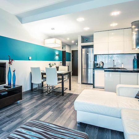 Apartamenty na Wyspie - Stella Baltic - Parking Świnoujście Esterno foto