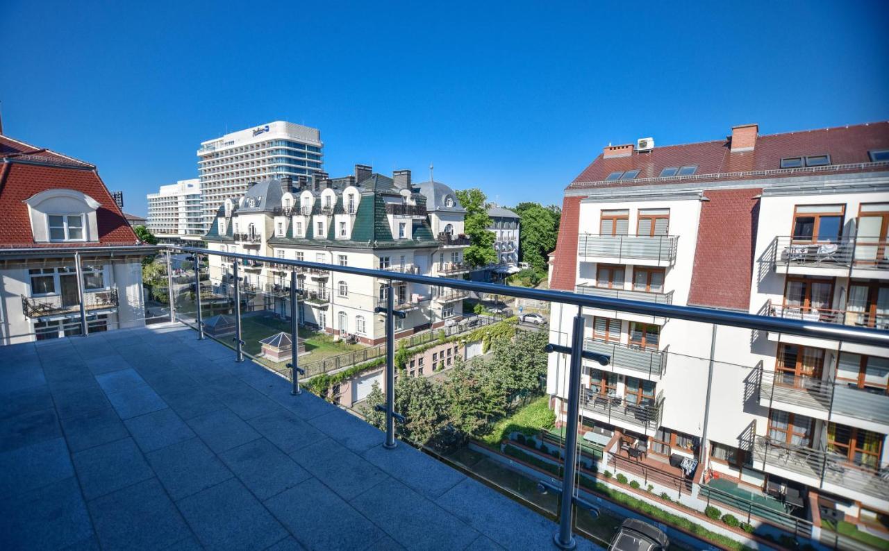 Apartamenty na Wyspie - Stella Baltic - Parking Świnoujście Esterno foto
