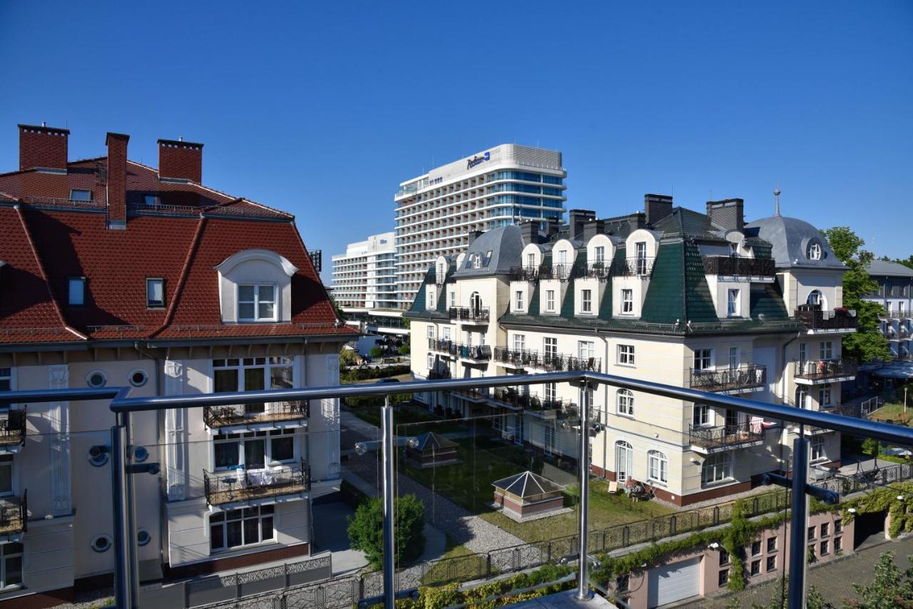 Apartamenty na Wyspie - Stella Baltic - Parking Świnoujście Esterno foto