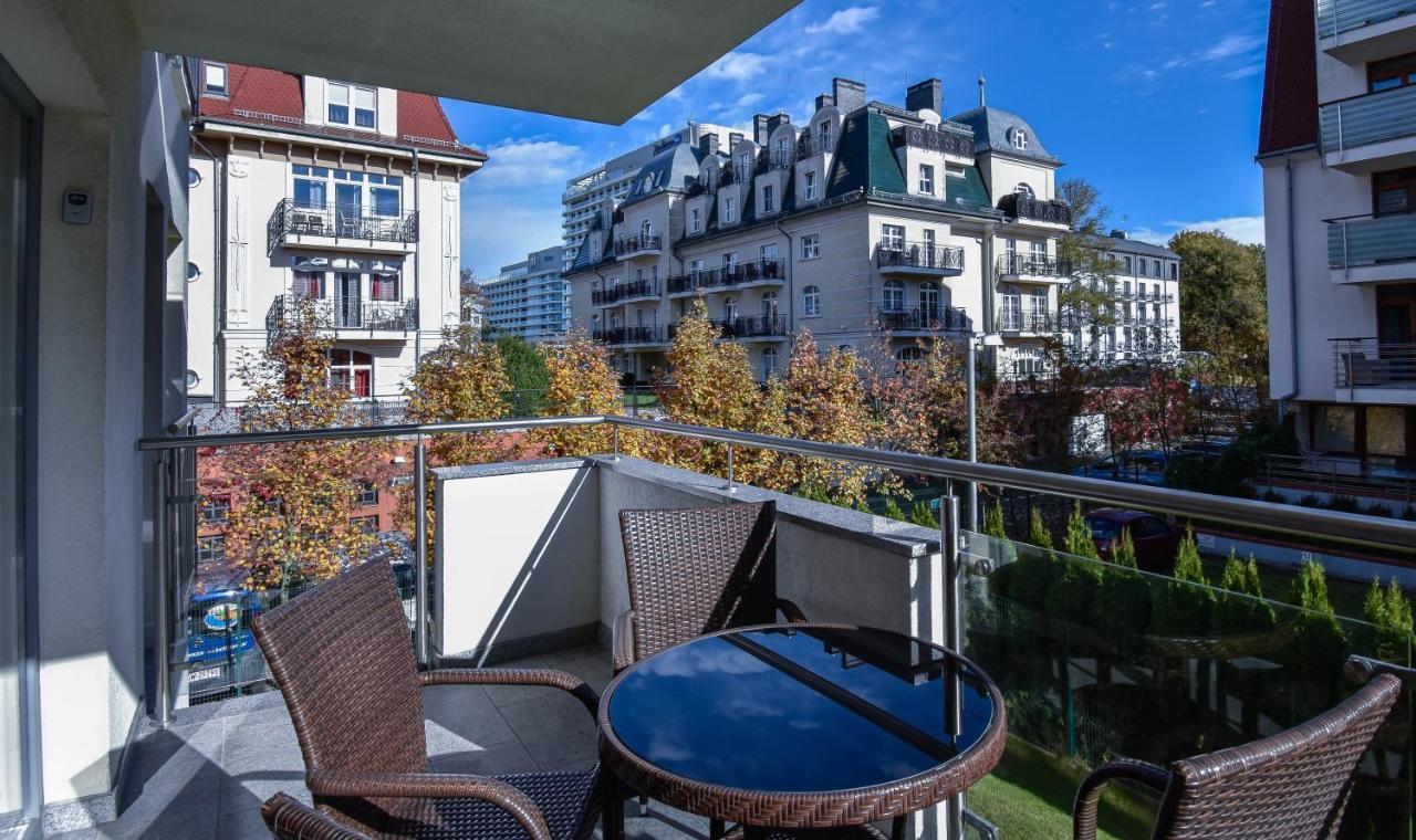 Apartamenty na Wyspie - Stella Baltic - Parking Świnoujście Esterno foto