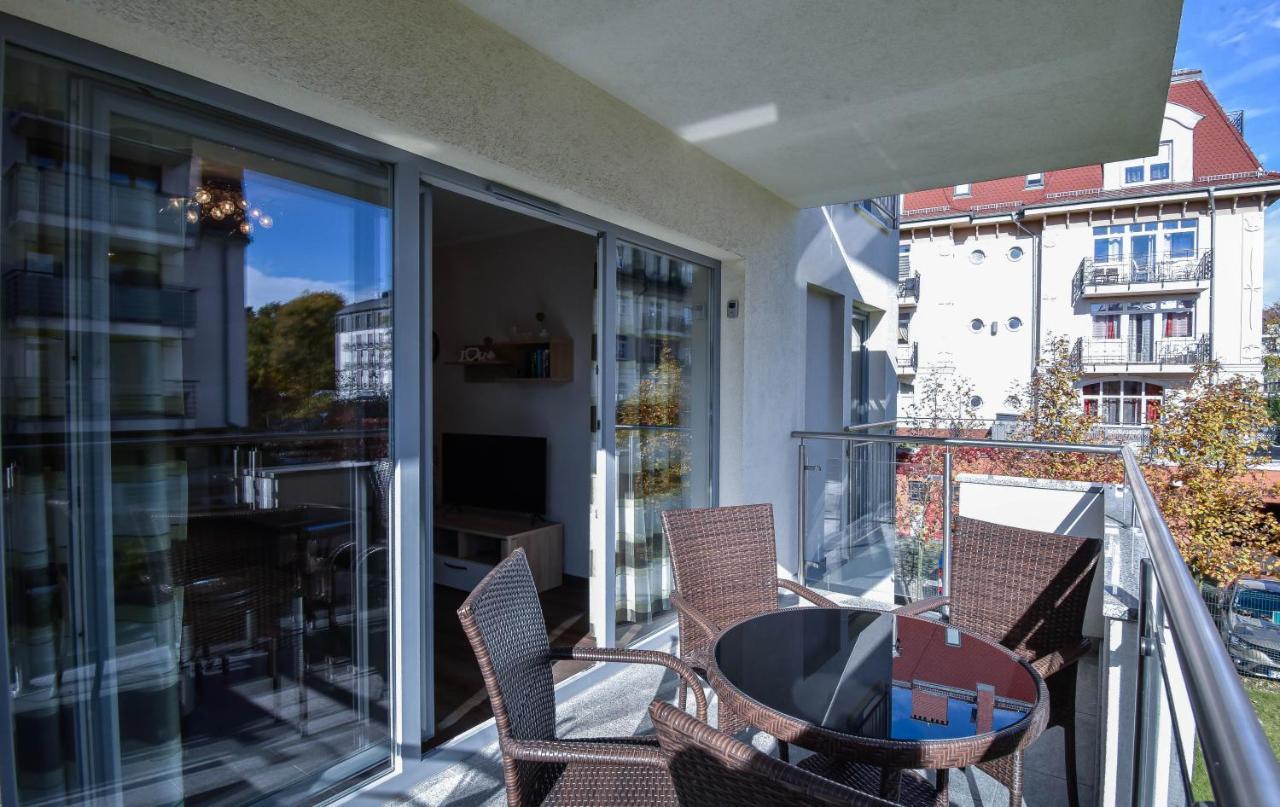 Apartamenty na Wyspie - Stella Baltic - Parking Świnoujście Esterno foto