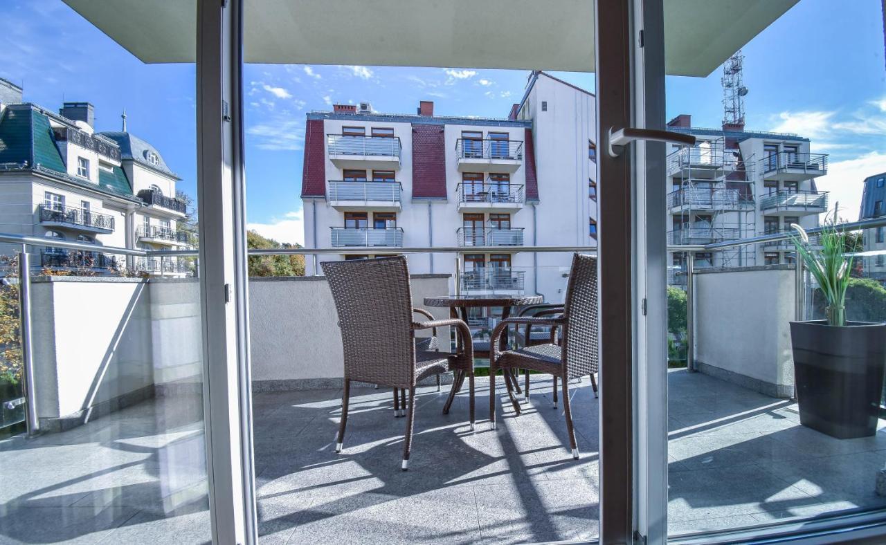 Apartamenty na Wyspie - Stella Baltic - Parking Świnoujście Esterno foto
