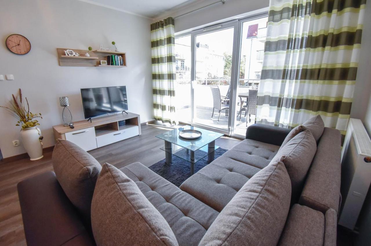 Apartamenty na Wyspie - Stella Baltic - Parking Świnoujście Esterno foto