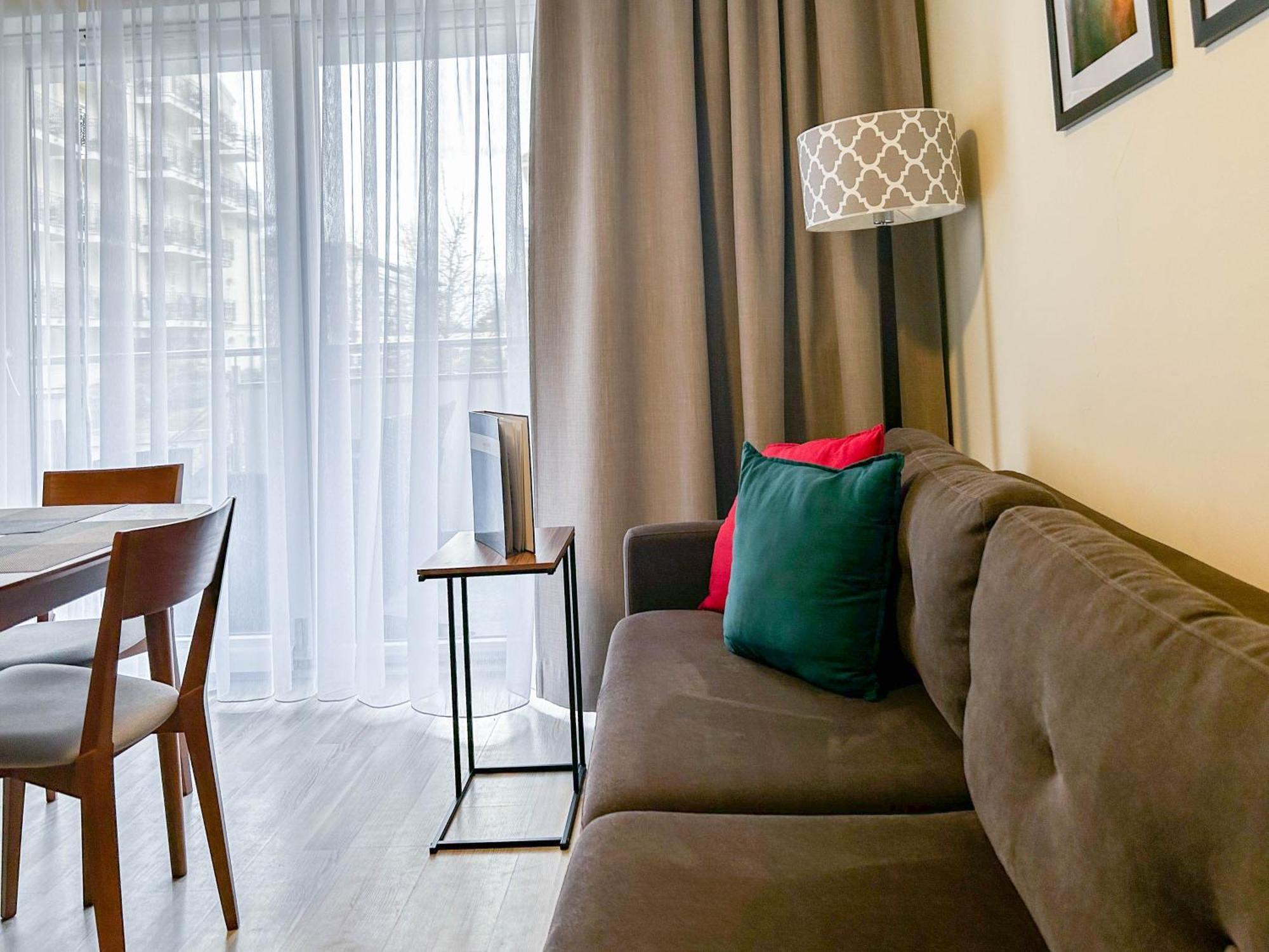 Apartamenty na Wyspie - Stella Baltic - Parking Świnoujście Esterno foto