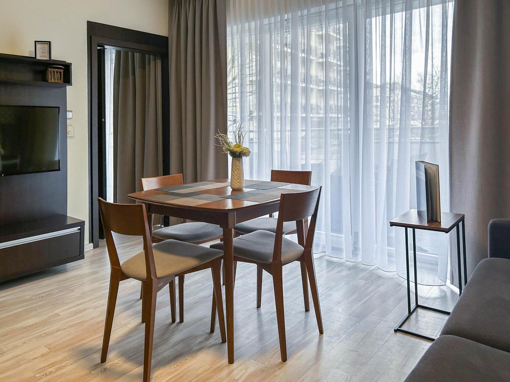 Apartamenty na Wyspie - Stella Baltic - Parking Świnoujście Esterno foto