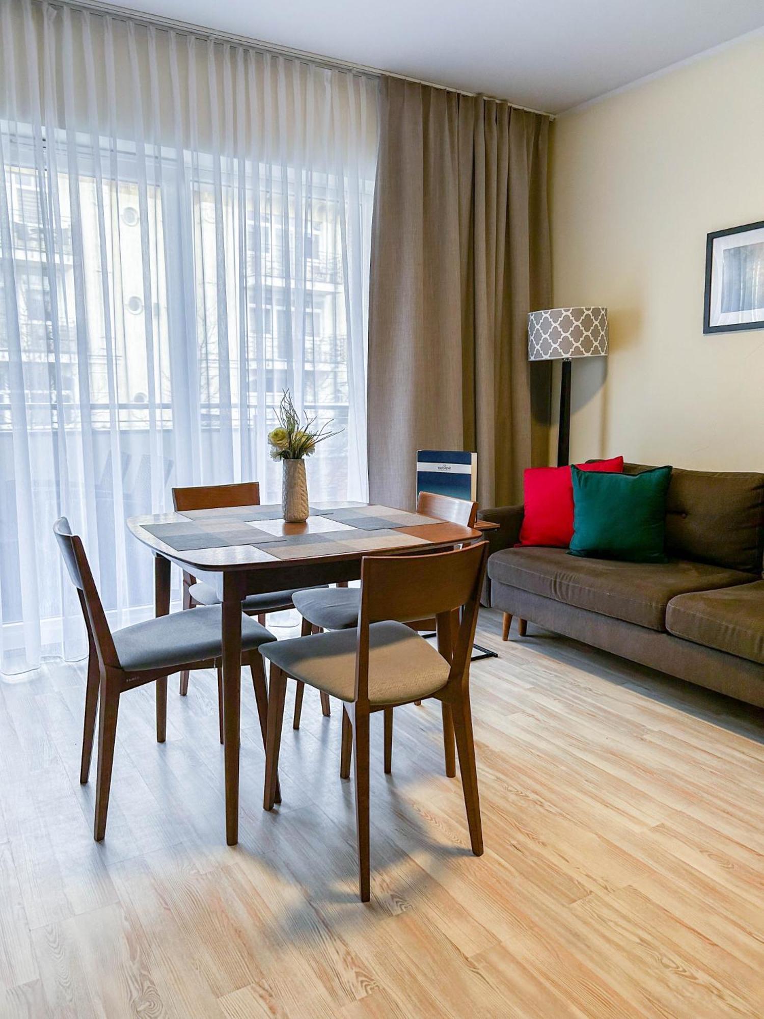 Apartamenty na Wyspie - Stella Baltic - Parking Świnoujście Esterno foto