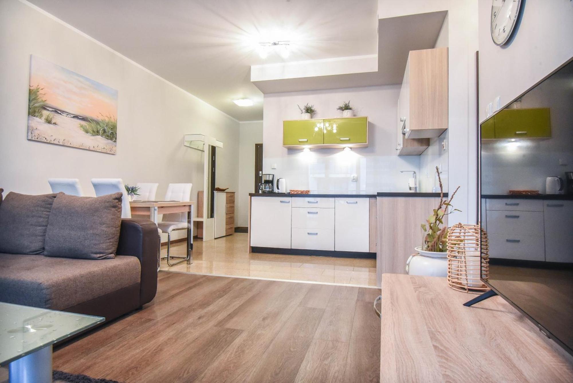 Apartamenty na Wyspie - Stella Baltic - Parking Świnoujście Esterno foto