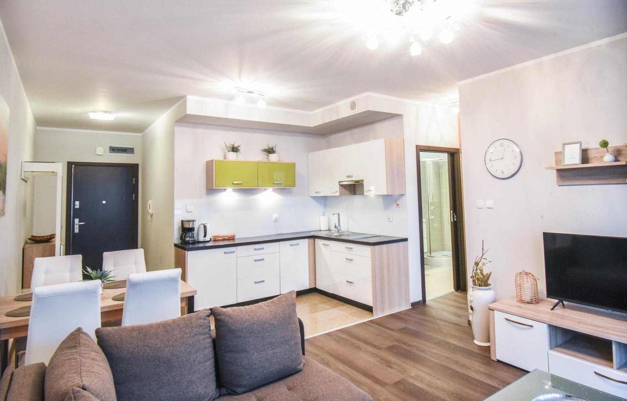 Apartamenty na Wyspie - Stella Baltic - Parking Świnoujście Esterno foto