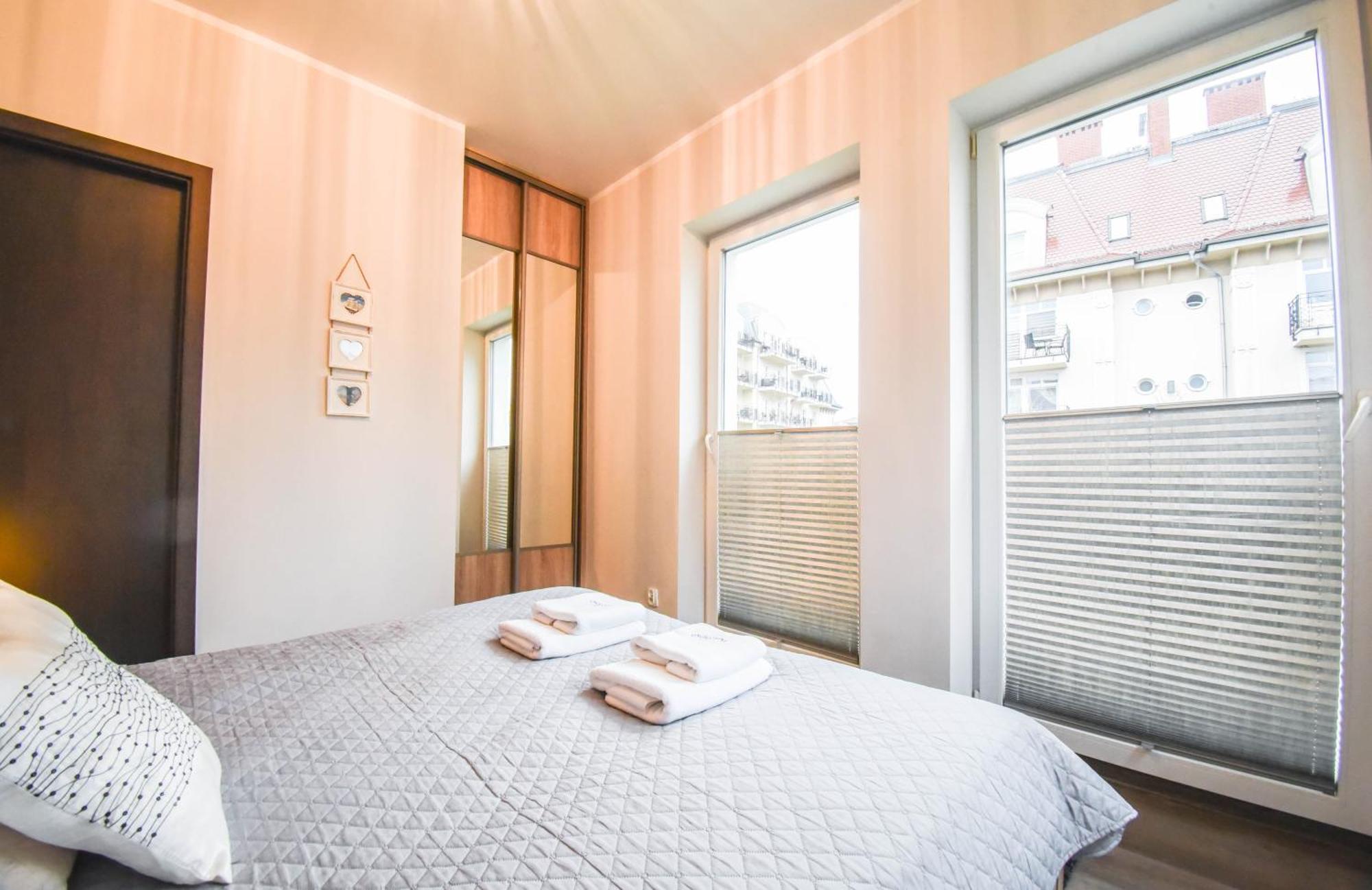 Apartamenty na Wyspie - Stella Baltic - Parking Świnoujście Esterno foto