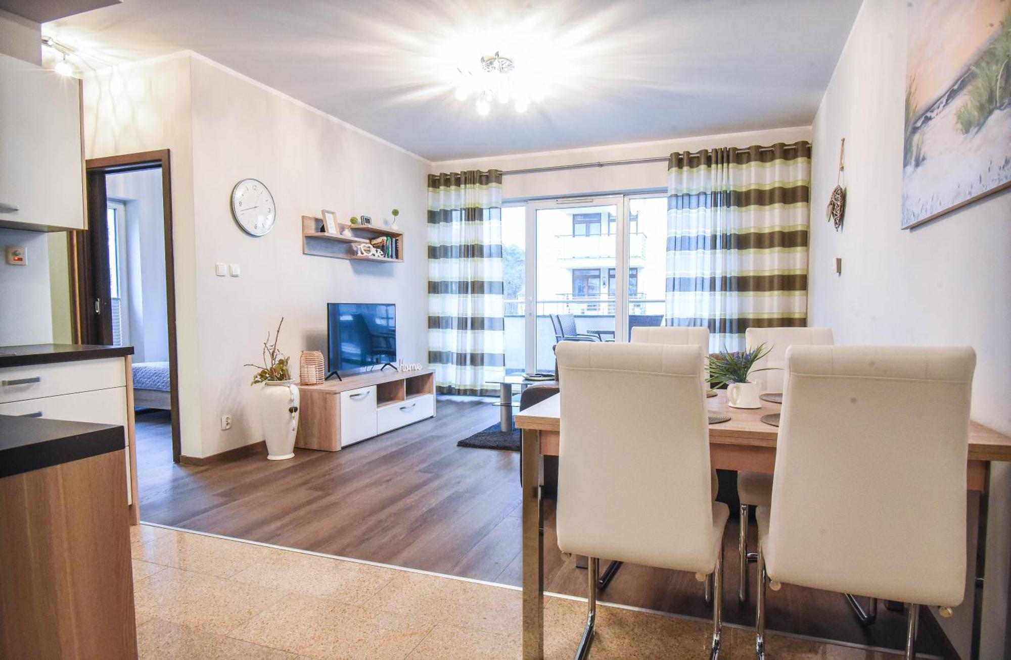 Apartamenty na Wyspie - Stella Baltic - Parking Świnoujście Esterno foto