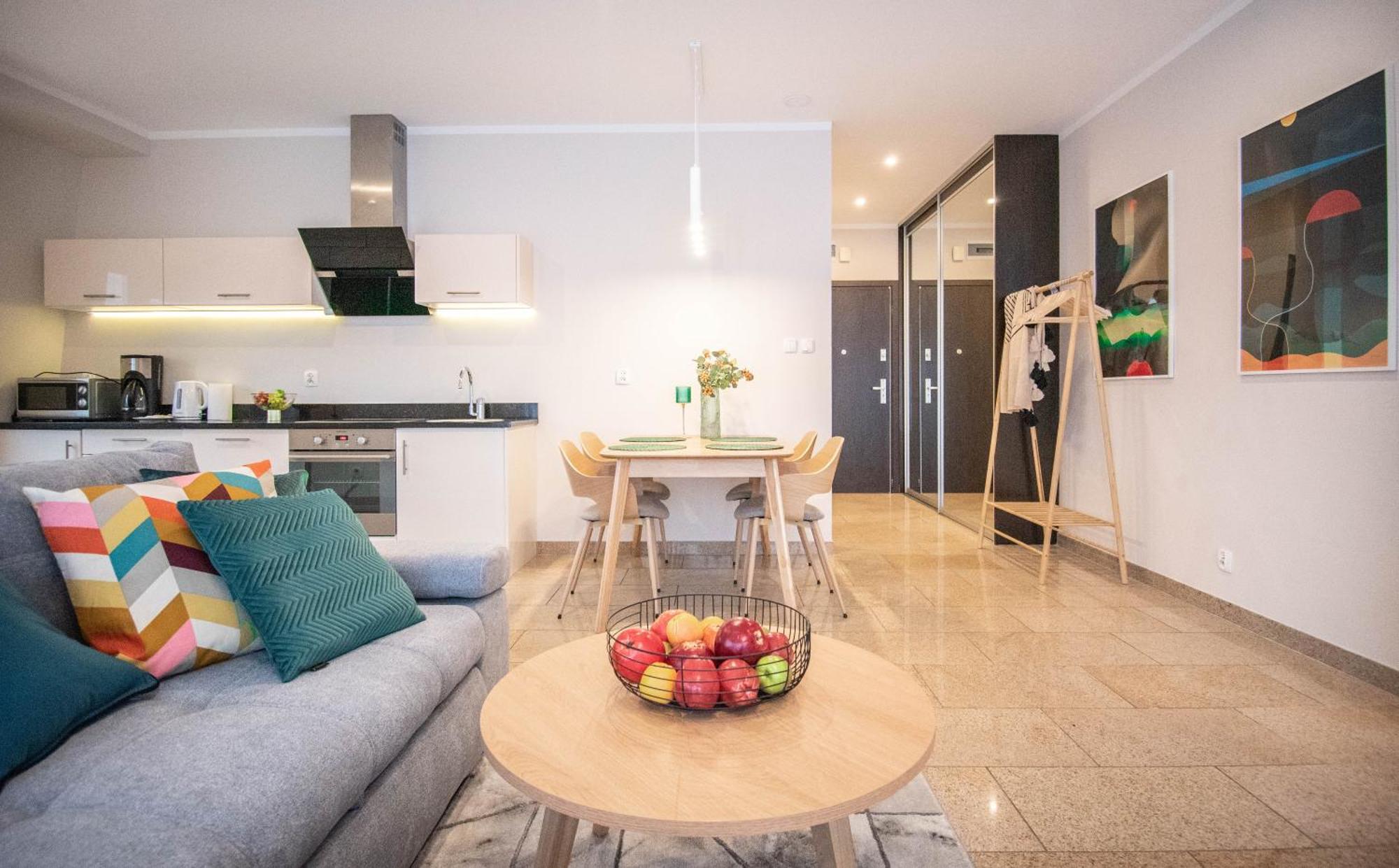 Apartamenty na Wyspie - Stella Baltic - Parking Świnoujście Esterno foto