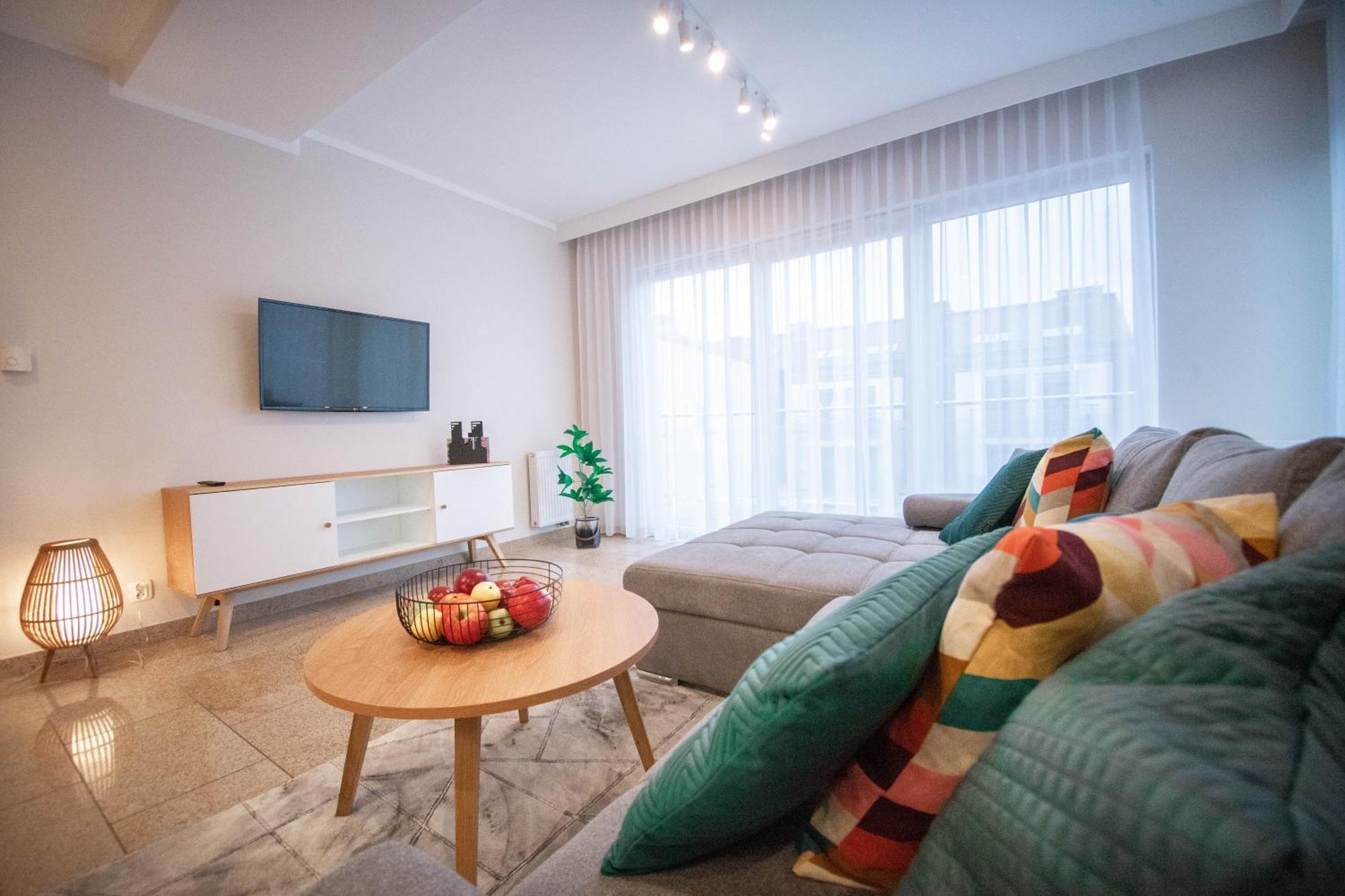 Apartamenty na Wyspie - Stella Baltic - Parking Świnoujście Esterno foto