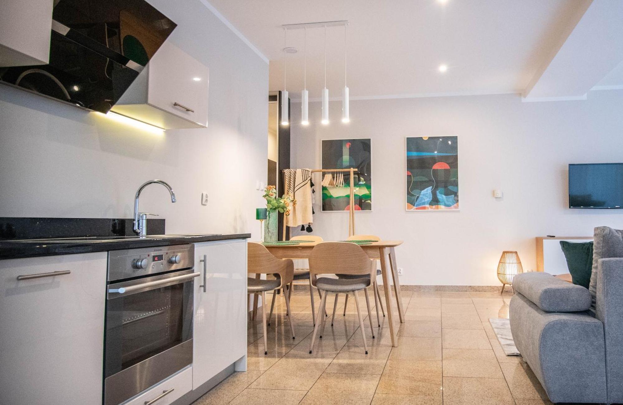 Apartamenty na Wyspie - Stella Baltic - Parking Świnoujście Esterno foto