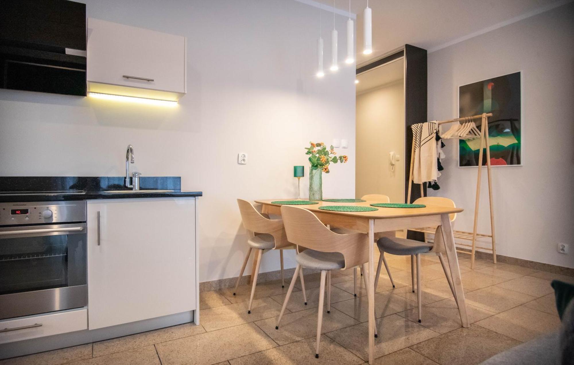 Apartamenty na Wyspie - Stella Baltic - Parking Świnoujście Esterno foto