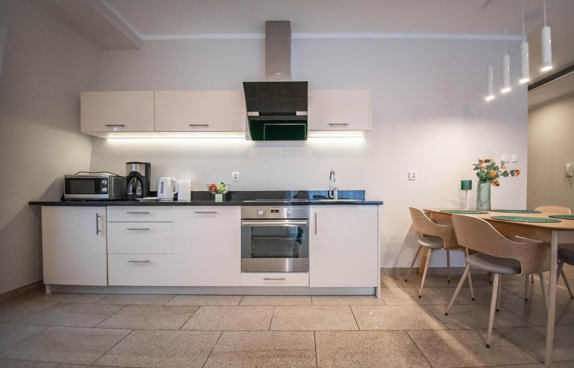 Apartamenty na Wyspie - Stella Baltic - Parking Świnoujście Esterno foto