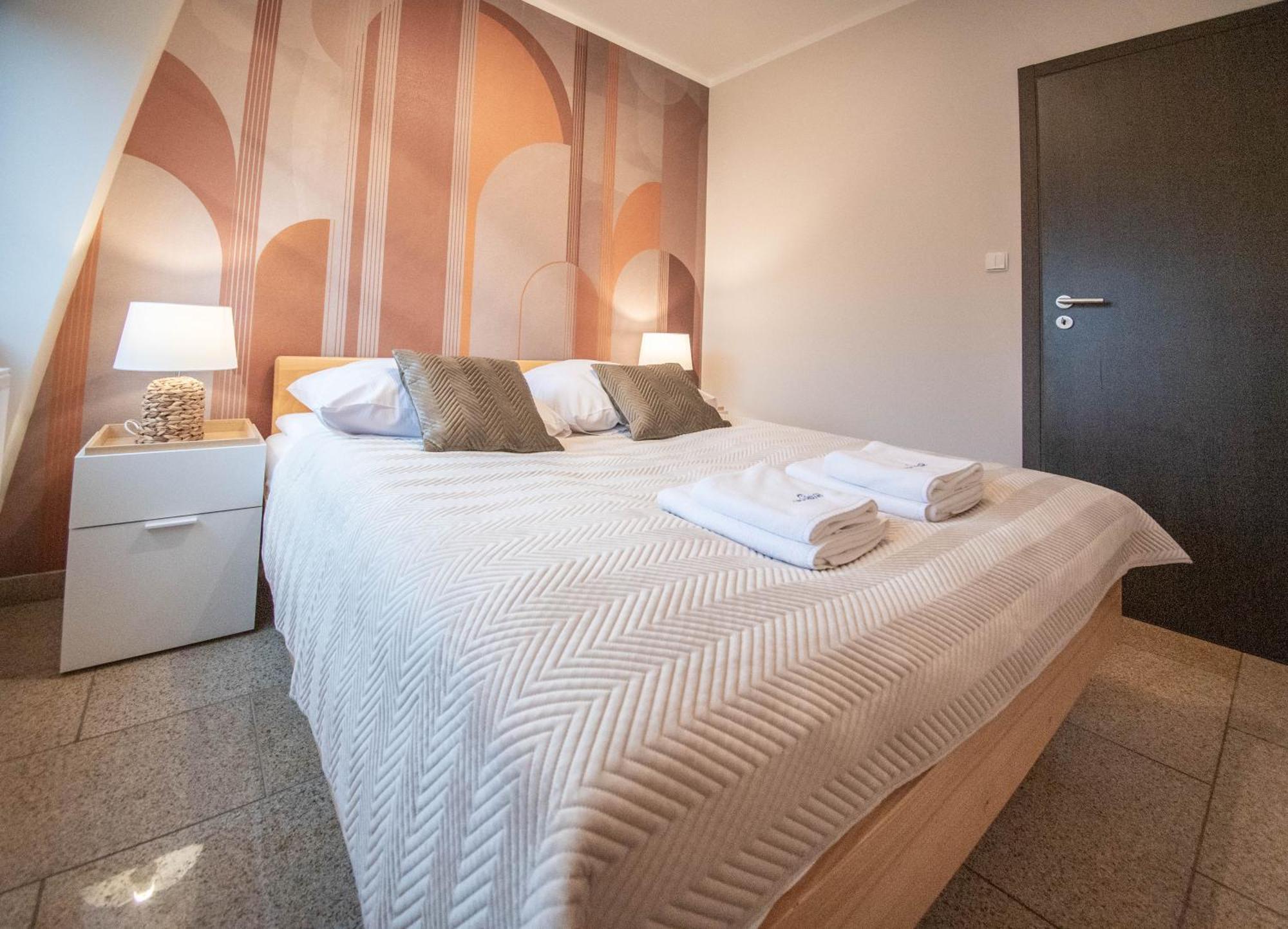 Apartamenty na Wyspie - Stella Baltic - Parking Świnoujście Esterno foto