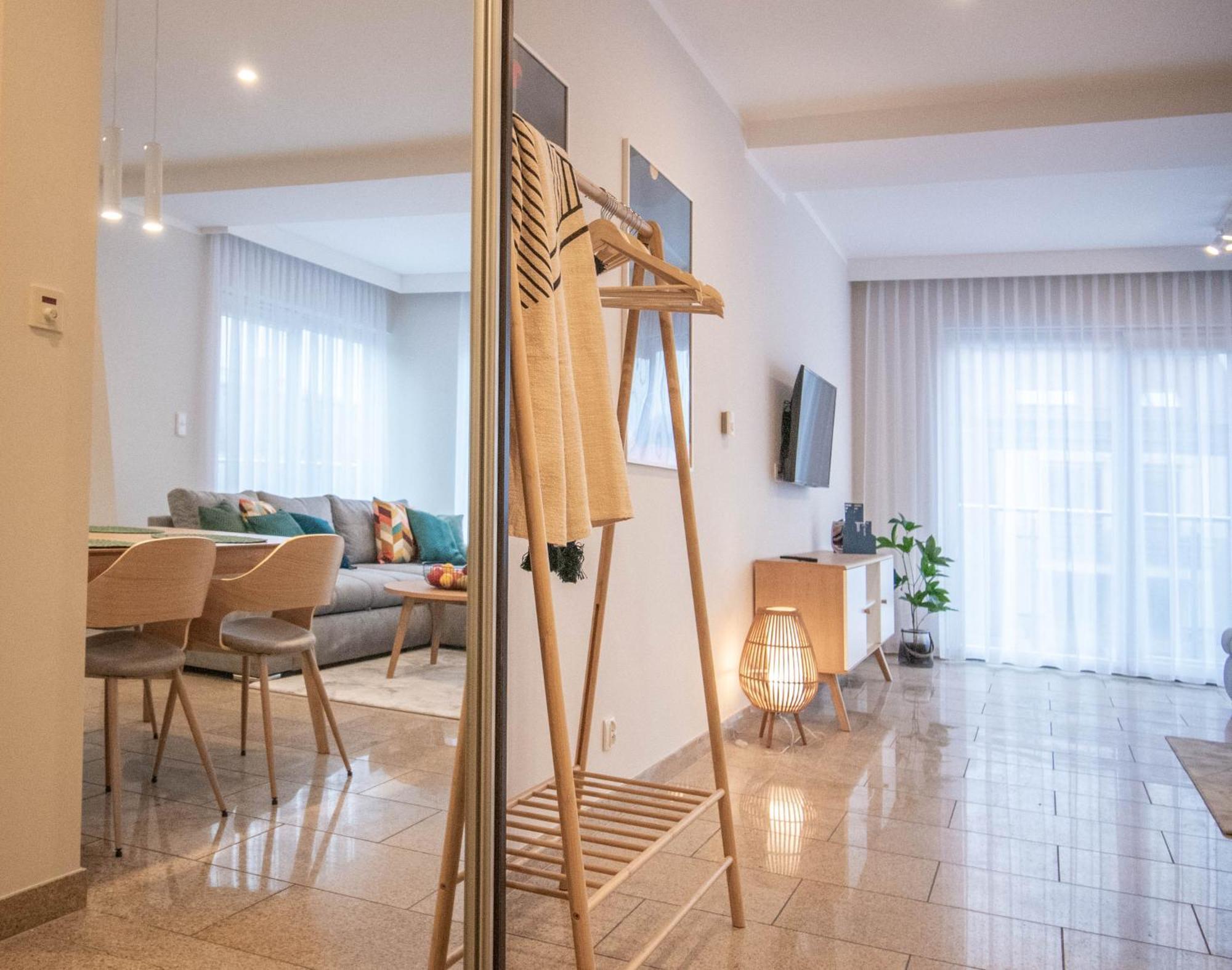 Apartamenty na Wyspie - Stella Baltic - Parking Świnoujście Esterno foto