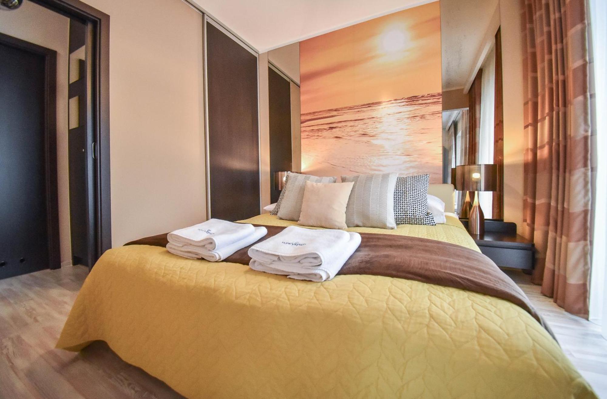 Apartamenty na Wyspie - Stella Baltic - Parking Świnoujście Esterno foto