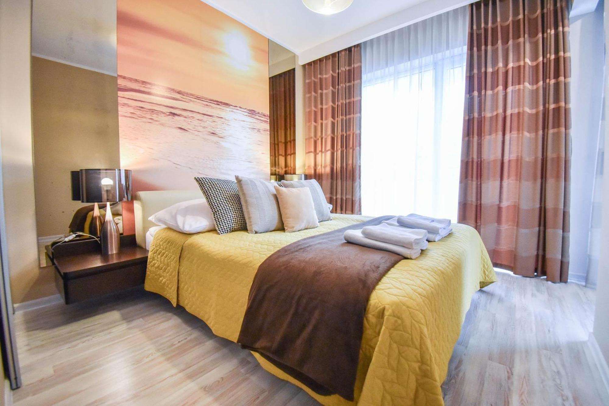 Apartamenty na Wyspie - Stella Baltic - Parking Świnoujście Esterno foto