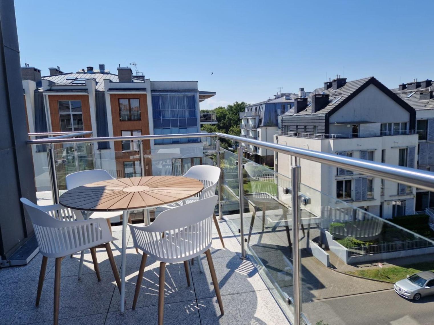 Apartamenty na Wyspie - Stella Baltic - Parking Świnoujście Esterno foto
