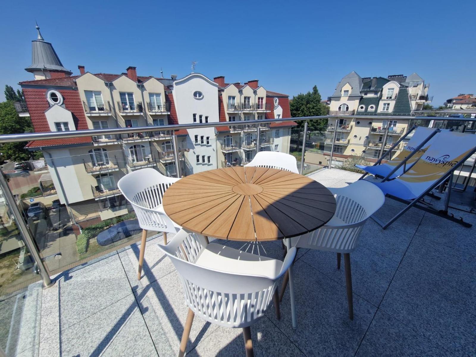 Apartamenty na Wyspie - Stella Baltic - Parking Świnoujście Esterno foto