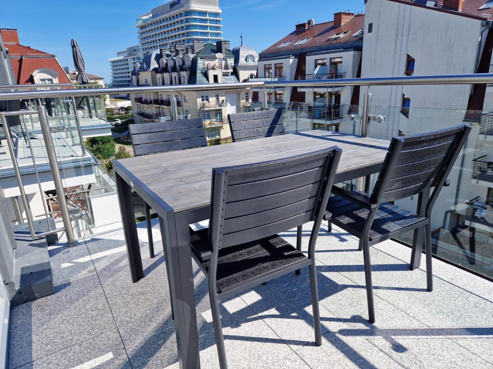 Apartamenty na Wyspie - Stella Baltic - Parking Świnoujście Esterno foto