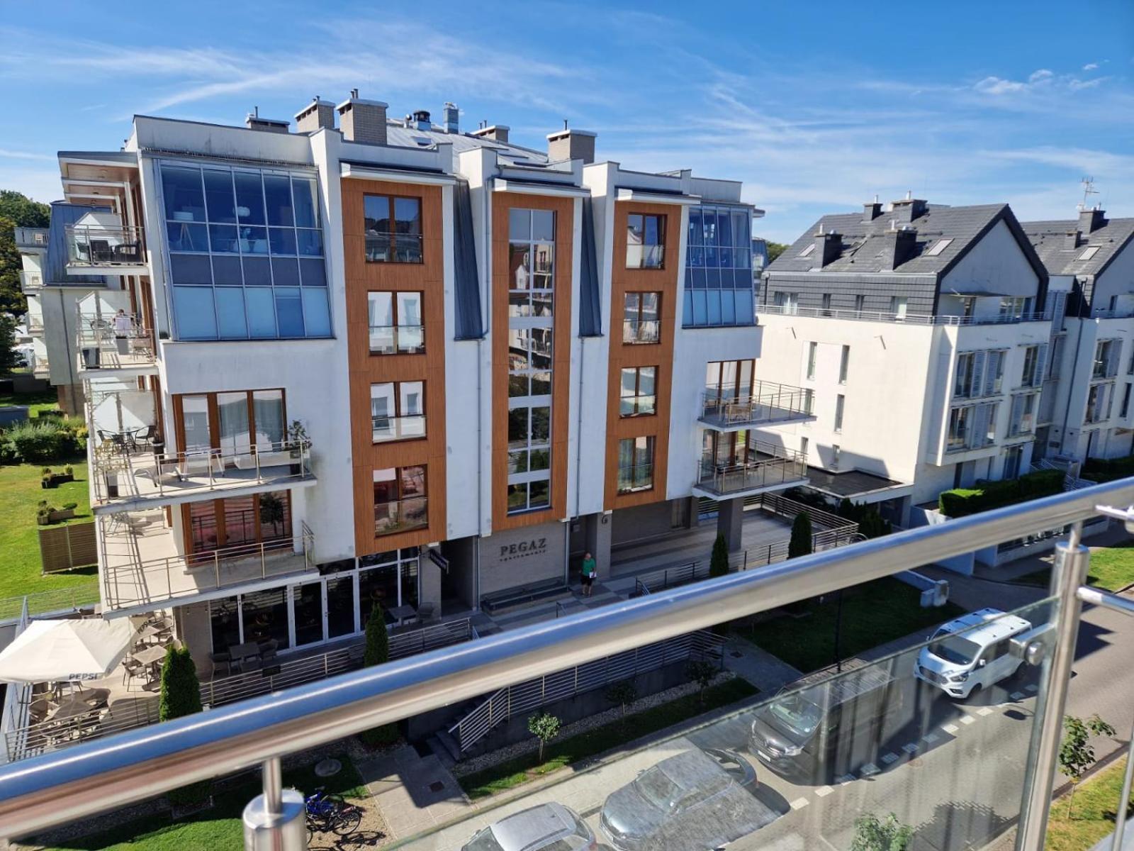 Apartamenty na Wyspie - Stella Baltic - Parking Świnoujście Esterno foto