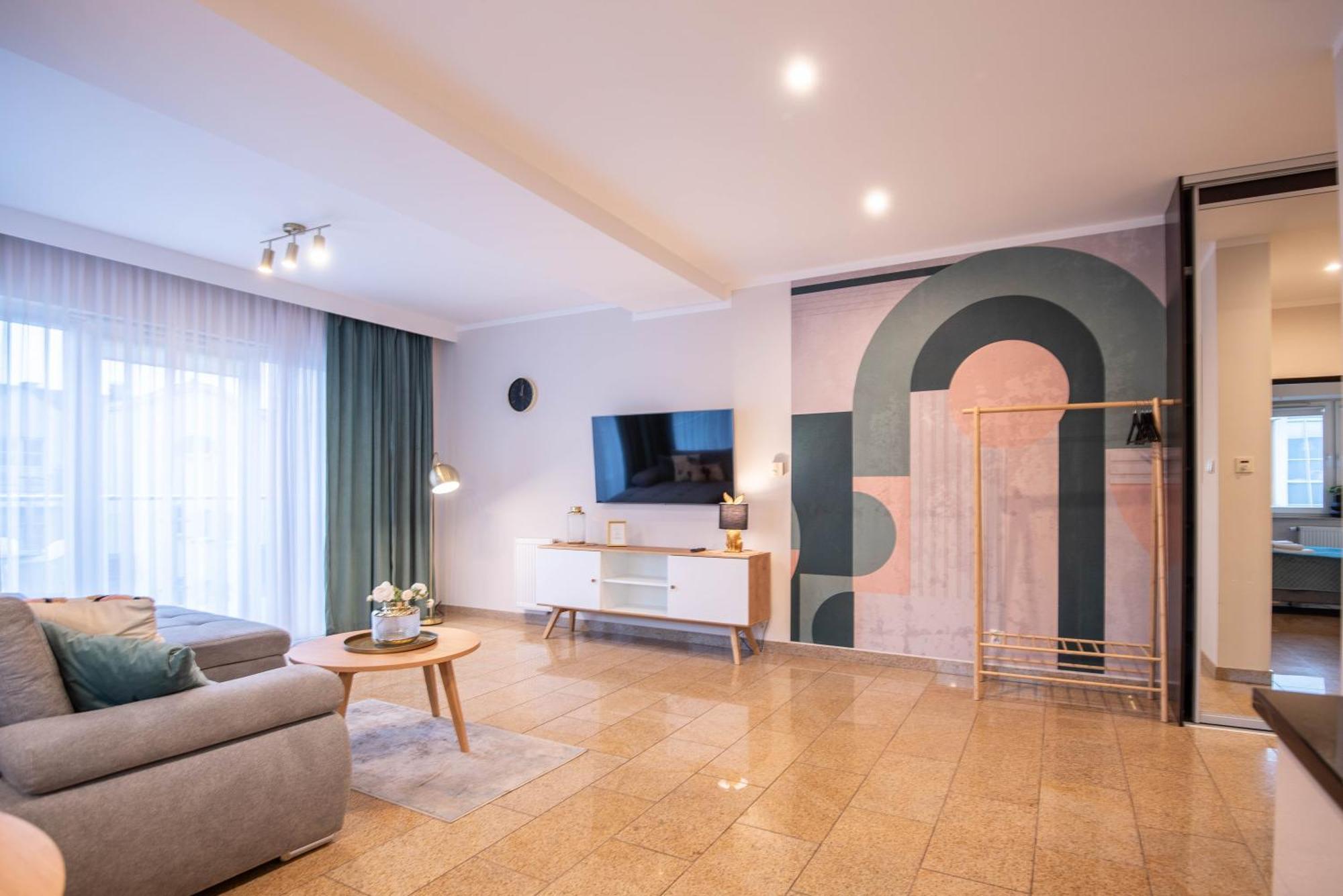 Apartamenty na Wyspie - Stella Baltic - Parking Świnoujście Esterno foto