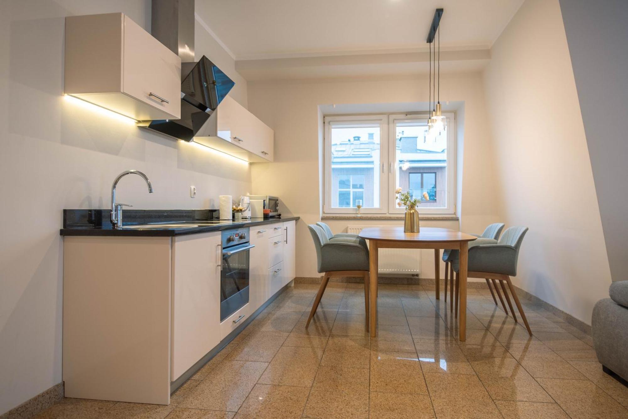 Apartamenty na Wyspie - Stella Baltic - Parking Świnoujście Esterno foto