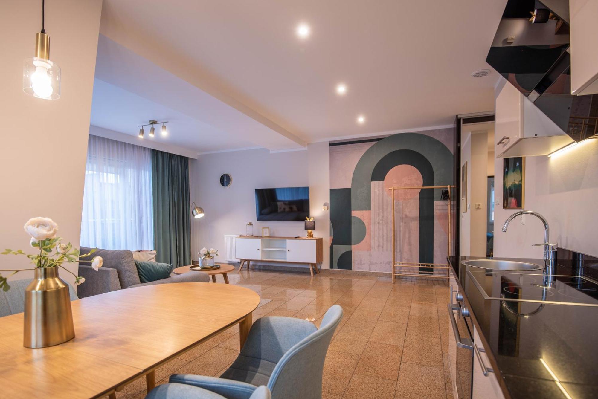 Apartamenty na Wyspie - Stella Baltic - Parking Świnoujście Esterno foto