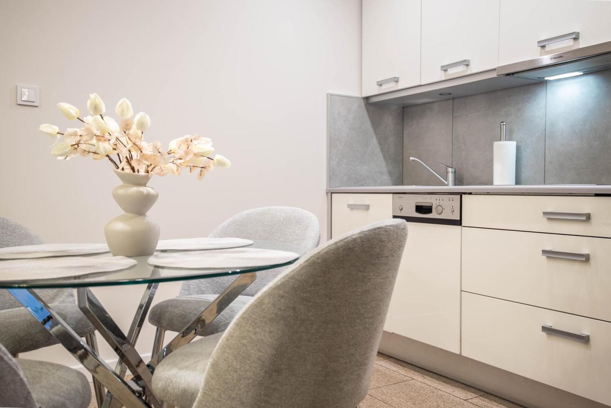 Apartamenty na Wyspie - Stella Baltic - Parking Świnoujście Esterno foto
