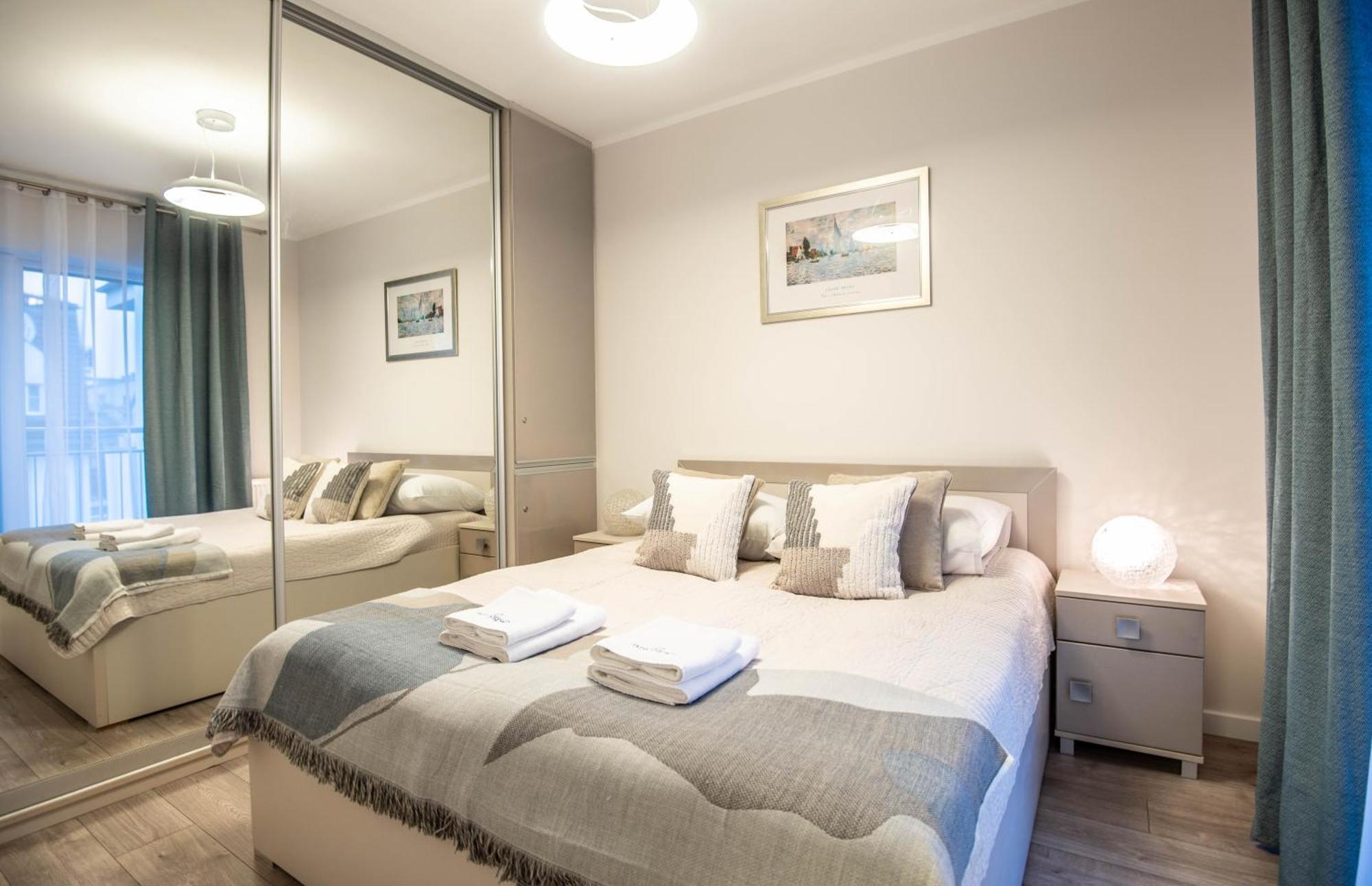 Apartamenty na Wyspie - Stella Baltic - Parking Świnoujście Esterno foto