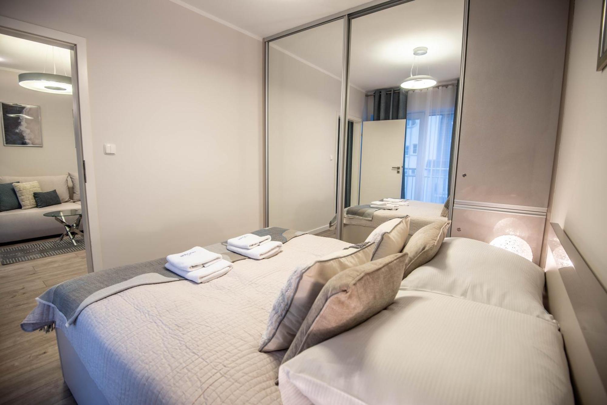 Apartamenty na Wyspie - Stella Baltic - Parking Świnoujście Esterno foto