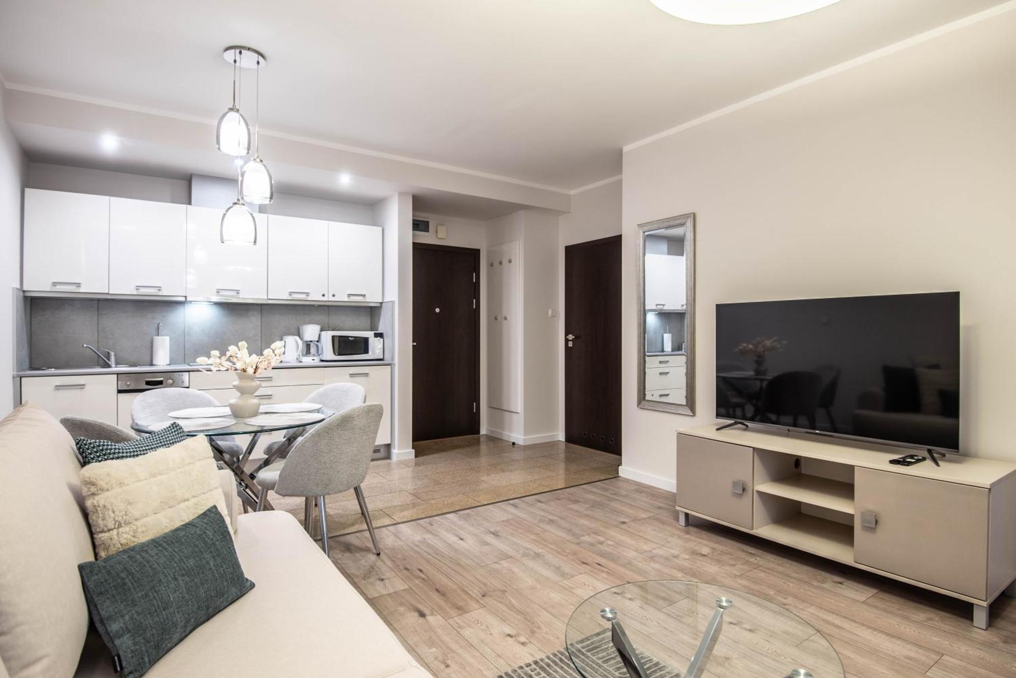 Apartamenty na Wyspie - Stella Baltic - Parking Świnoujście Esterno foto