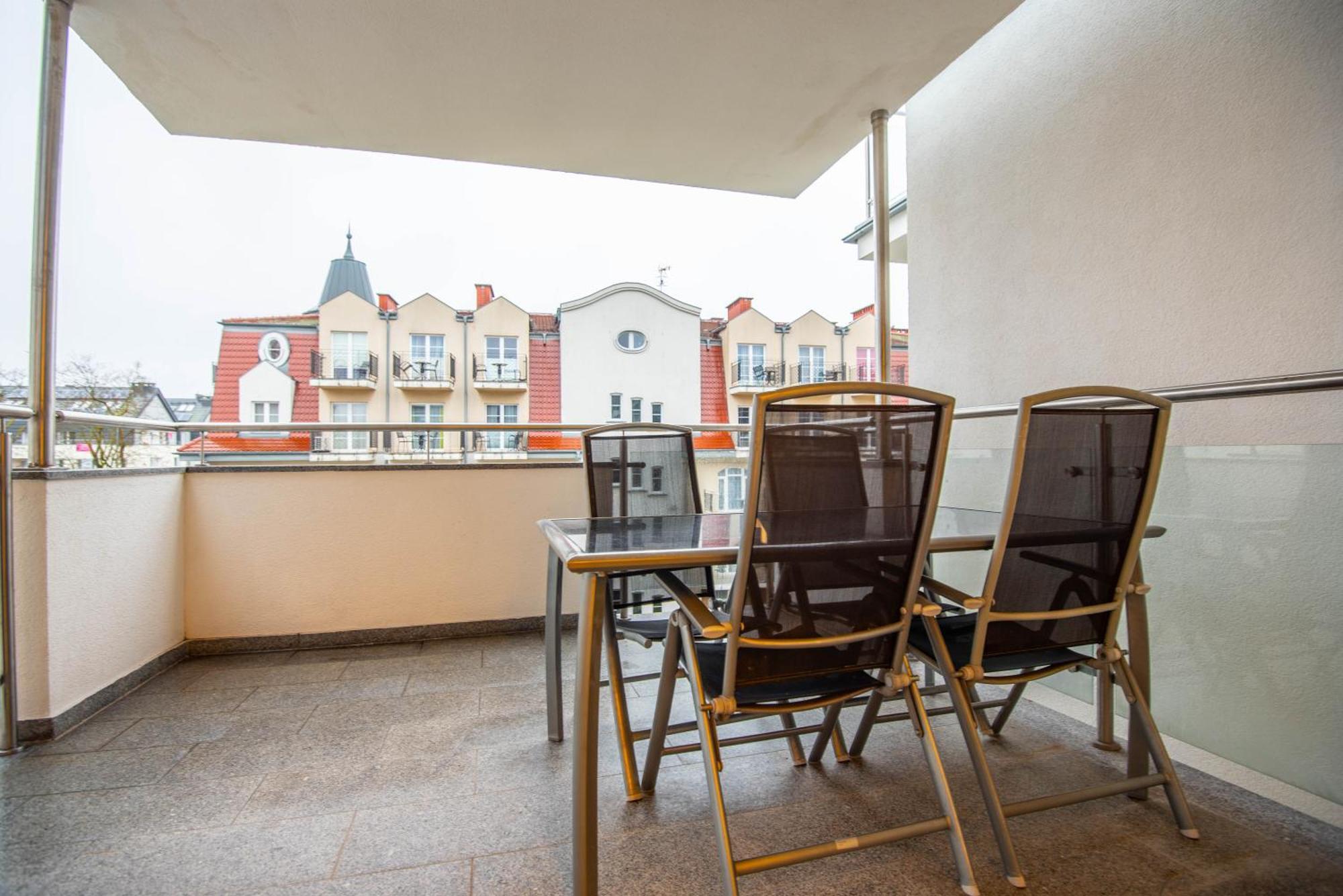 Apartamenty na Wyspie - Stella Baltic - Parking Świnoujście Esterno foto