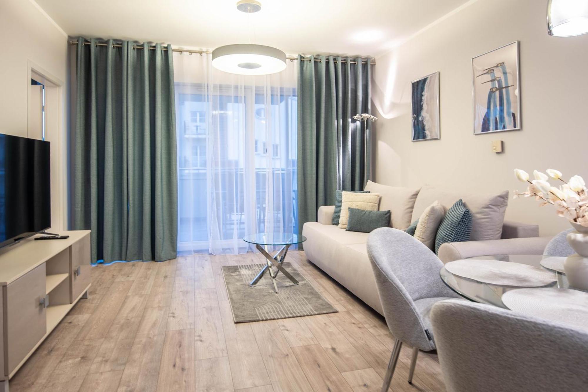 Apartamenty na Wyspie - Stella Baltic - Parking Świnoujście Esterno foto
