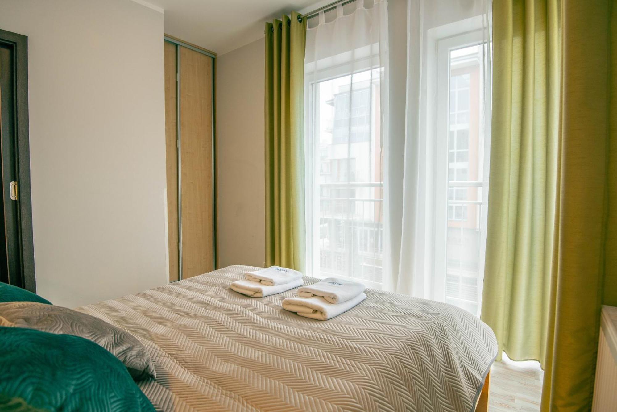 Apartamenty na Wyspie - Stella Baltic - Parking Świnoujście Esterno foto