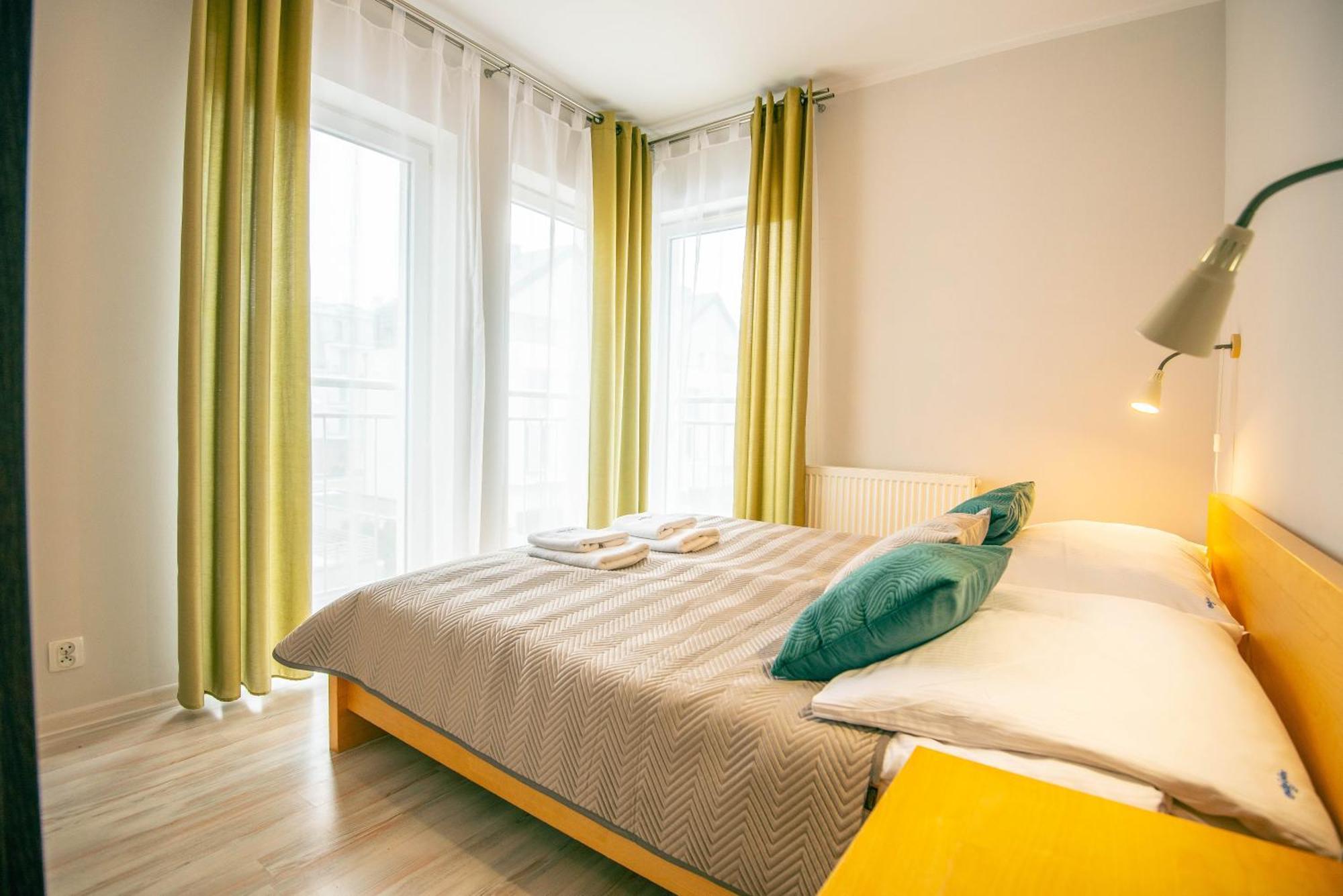Apartamenty na Wyspie - Stella Baltic - Parking Świnoujście Esterno foto