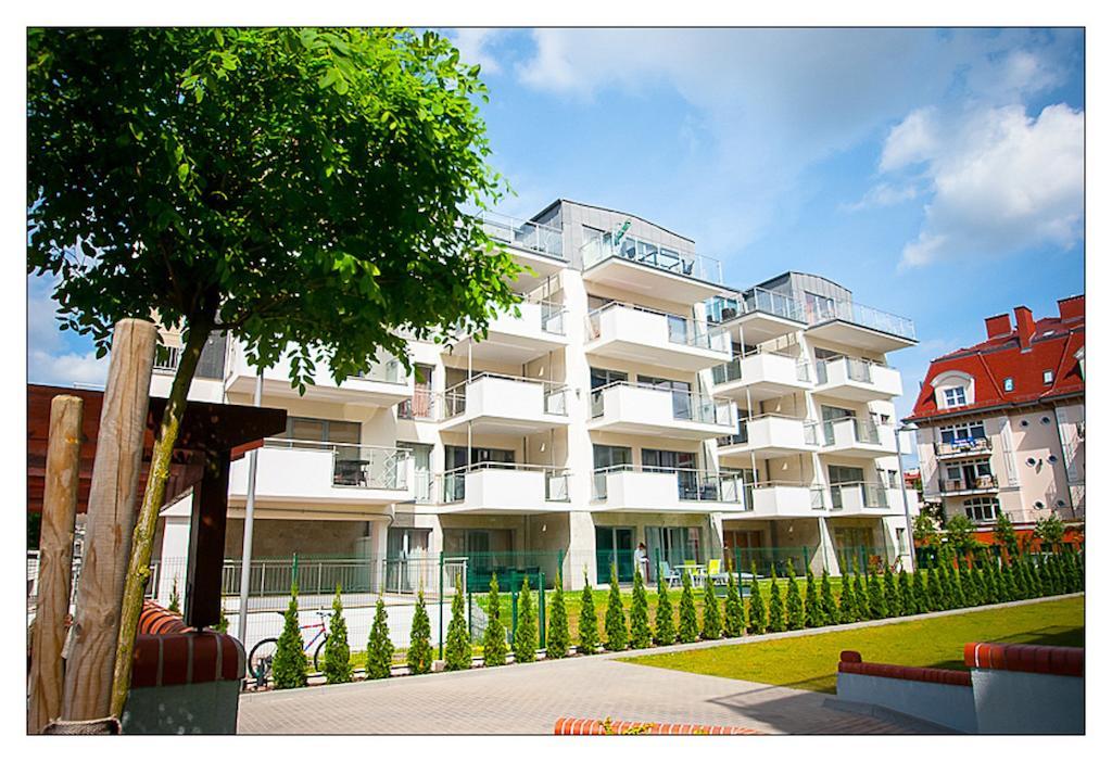 Apartamenty na Wyspie - Stella Baltic - Parking Świnoujście Esterno foto